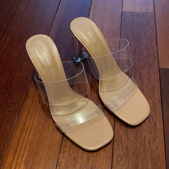 - Zara clear sandals - Picture 2 of 5